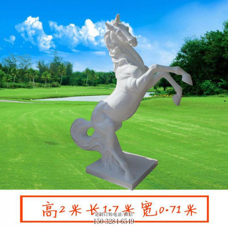 镜面飞马雕塑 现代翅膀马雕塑定制 现代飞马雕塑定制
