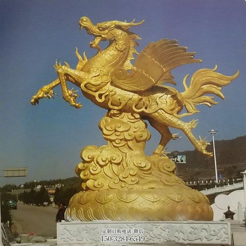 企业飞马雕塑 景观艺术翅膀马雕塑承接 商场飞马雕塑常用